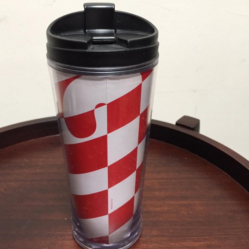 ☀️NEW Starbucks Tumbler Candy Cane Red Striped Coffee Hot/Cold